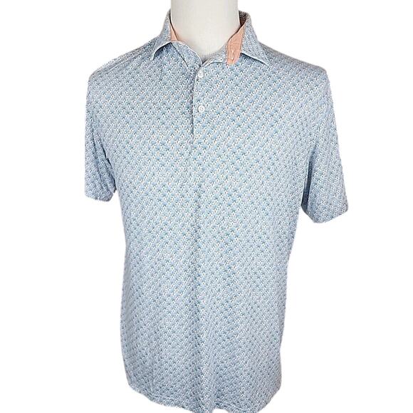 Tasc Mens Proformance Polo Size M Blue - Picture 4 of 14